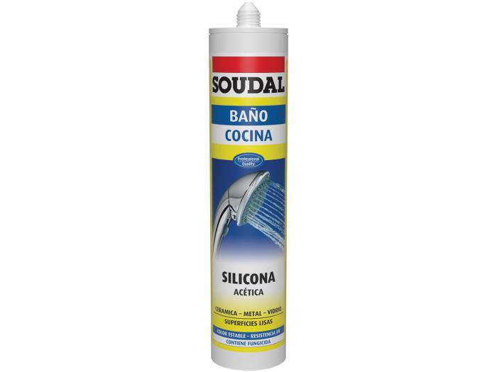 Silicona Baño/Cocina Blanco 300ml