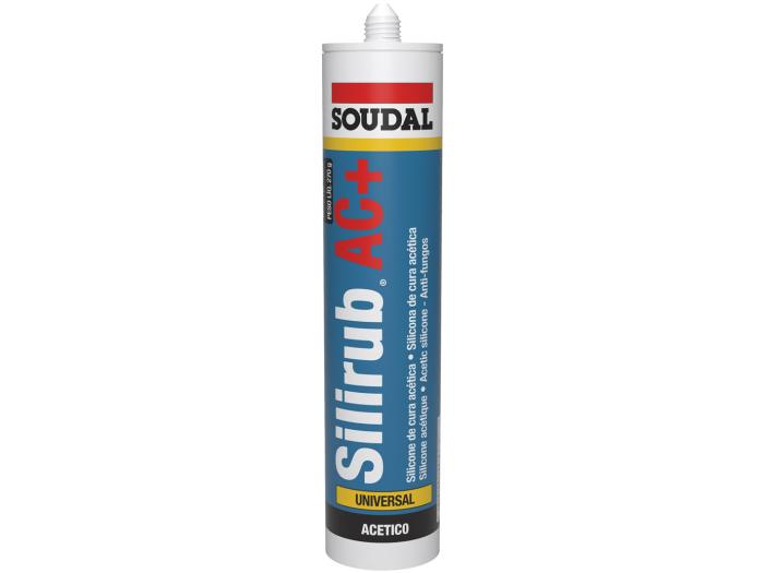 Silirub AC + Transparente 280ml