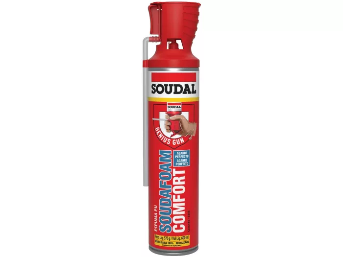 Soudafoam Comfort 600ml