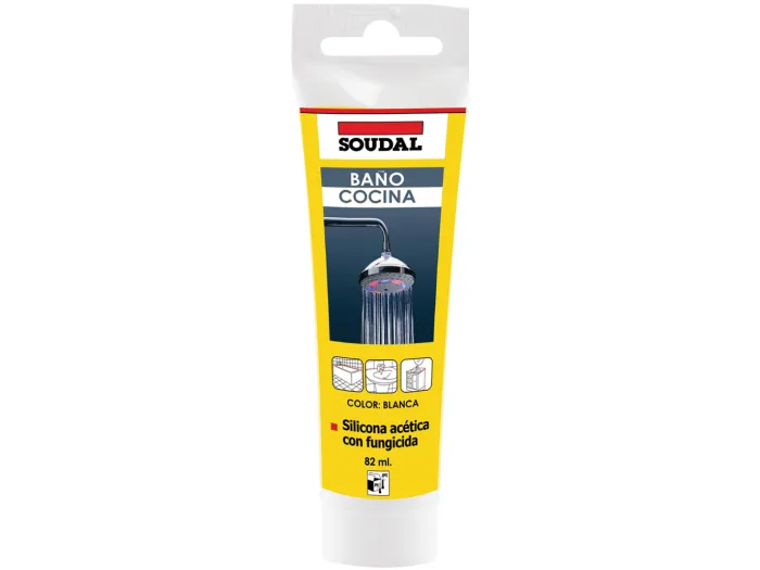 Silicona Baño/Cocina Blanco 82ml