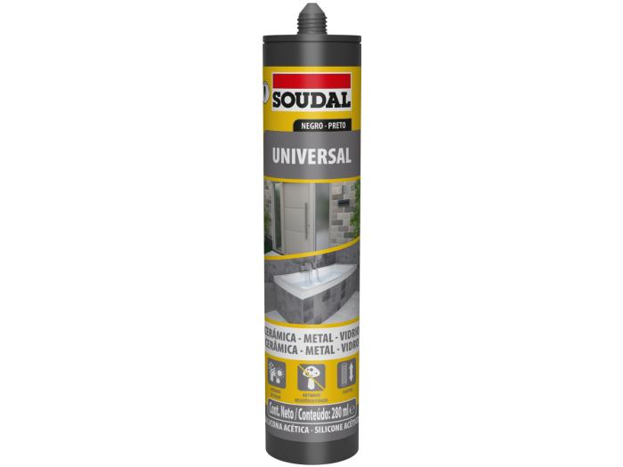 Silicona Universal Negro 280ml