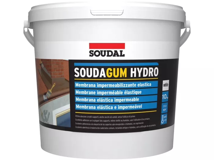 Soudagum Hydro Blanco 10kg