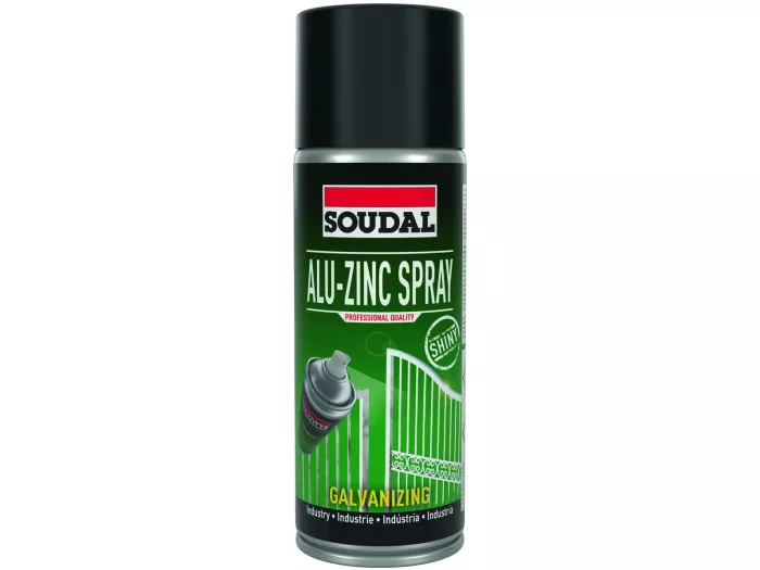 Alu-Zinc Spray Shiny 400ml