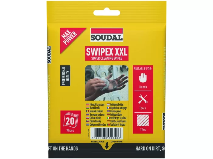 Toallitas Swipex 20 piezas