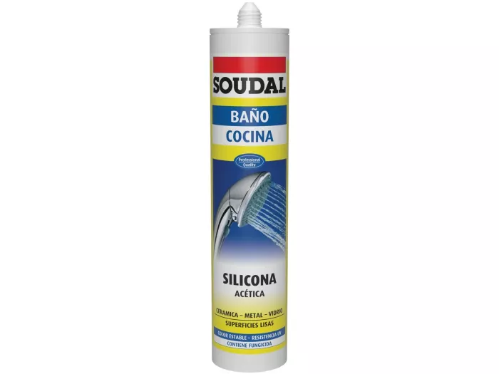 Silicona Baño/Cocina Blanco 300ml